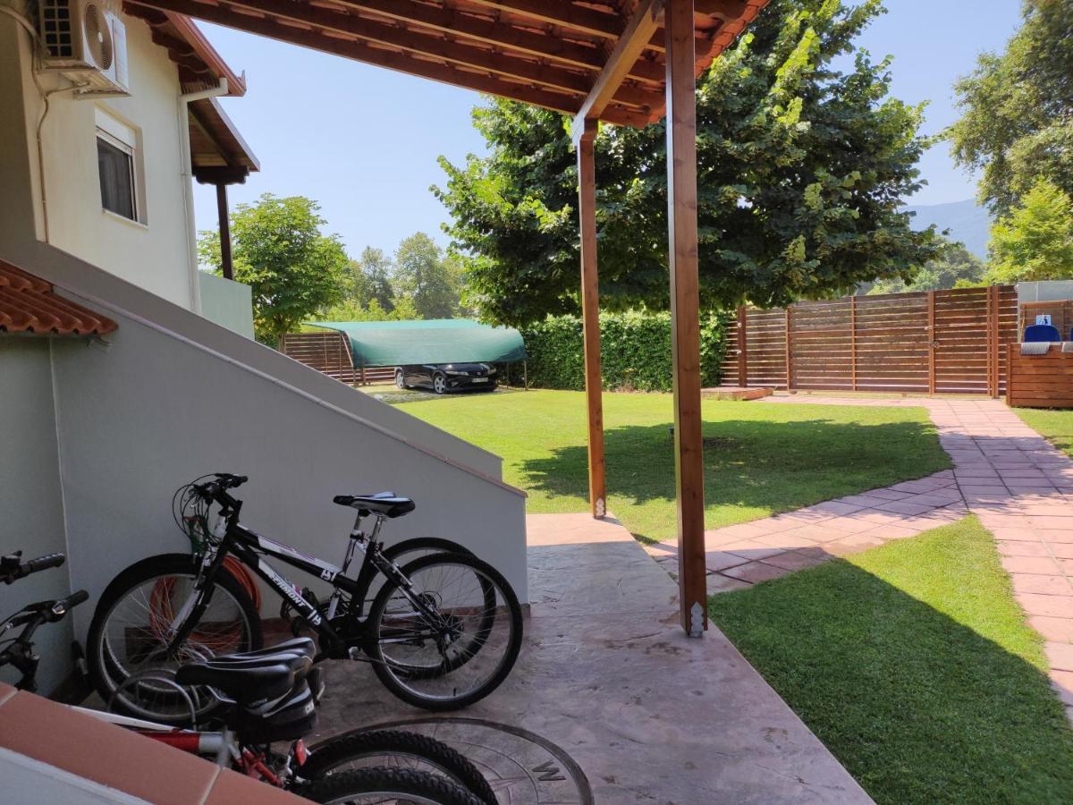 Villa Relax House S Leptokaryá Exterior foto